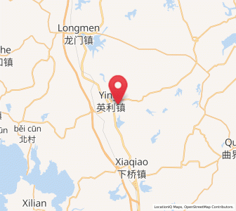 Map of Yingli, Guangdong