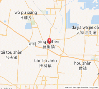 Map of Yingli, Shandong