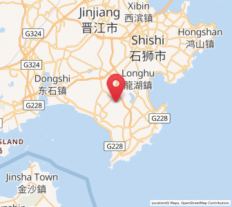 Map of Yinglin, Fujian