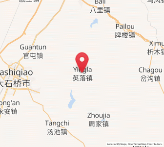 Map of Yingluo, Liaoning