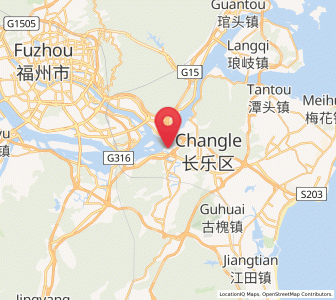 Map of Yingqian, Fujian