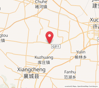 Map of Yingqiao, Henan