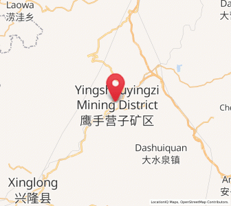 Map of Yingshouyingzi, Hebei