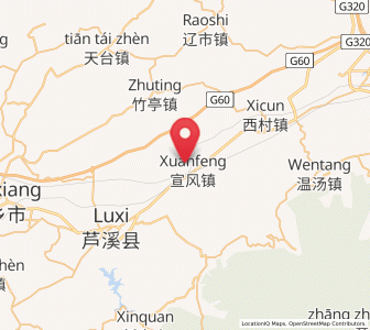 Map of Yinhe, Jiangxi