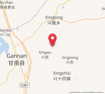 Map of Yinhe, Heilongjiang