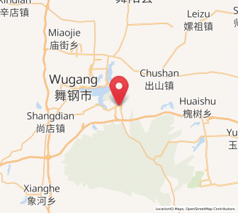 Map of Yinji, Henan