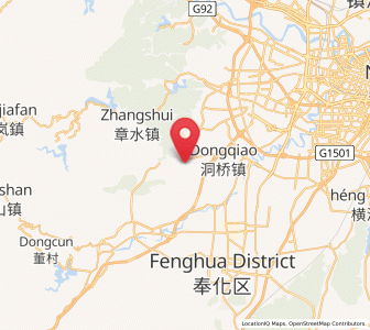 Map of Yinjiang, Zhejiang