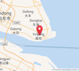 Map of Yinyang, Jiangsu