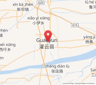 Map of Yishan, Jiangsu
