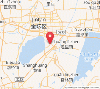 Map of Yong’an, Jiangsu