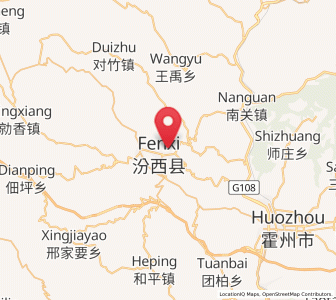 Map of Yong’an, Shanxi