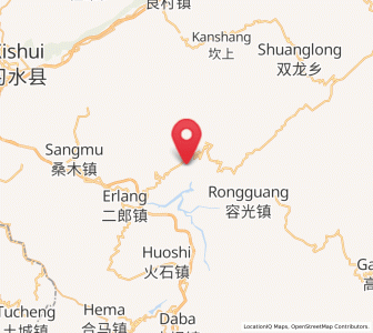 Map of Yong’an, Guizhou