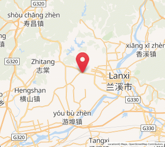 Map of Yongchang, Zhejiang