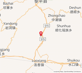 Map of Yongcong, Guizhou