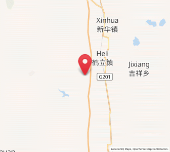Map of Yongfa, Heilongjiang