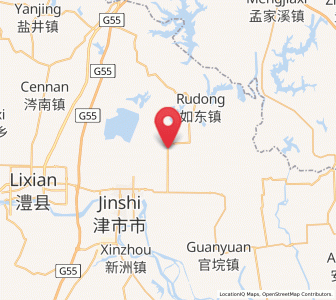 Map of Yongfeng, Hunan