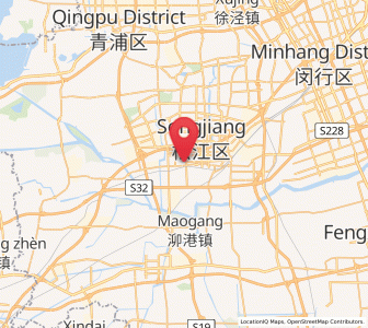 Map of Yongfeng, Shanghai