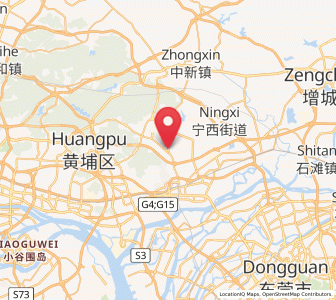 Map of Yonghe, Guangdong