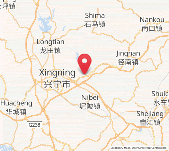 Map of Yonghe, Guangdong