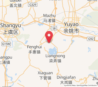 Map of Yongheshi, Zhejiang