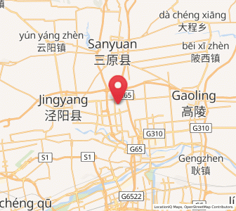 Map of Yongle, Shaanxi