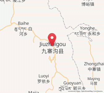 Map of Yongle, Sichuan