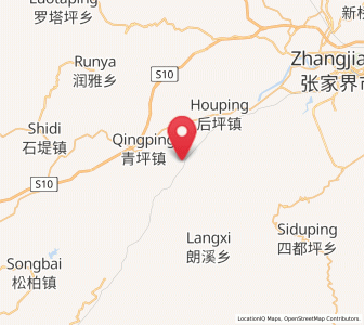 Map of Yongmao, Hunan