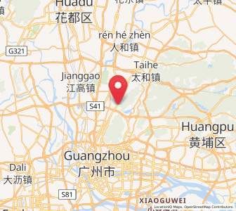 Map of Yongping, Guangdong