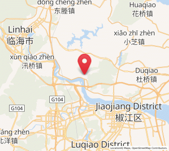 Map of Yongquan, Zhejiang