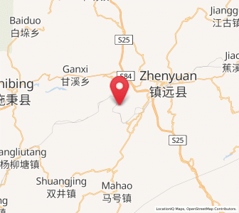Map of Yongxi, Guizhou