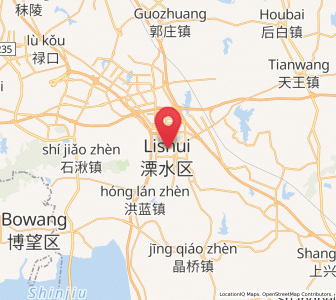 Map of Yongyang, Jiangsu