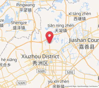 Map of Youchegang, Zhejiang
