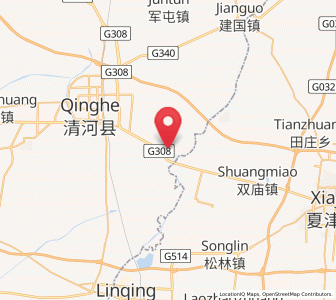 Map of Youfang, Hebei