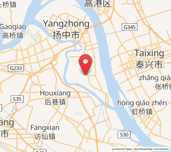 Map of Youfang, Jiangsu