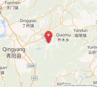 Map of Youhua, Anhui