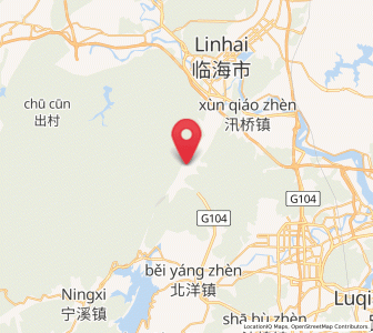 Map of Youxi, Zhejiang