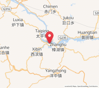 Map of Youxikou, Fujian