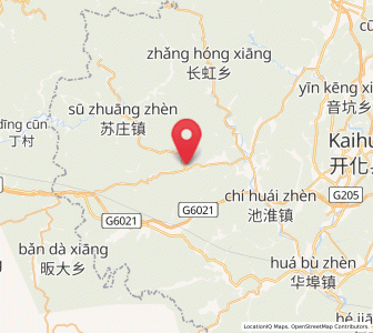 Map of Youxikou, Zhejiang
