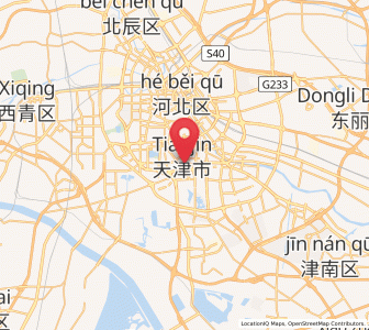 Map of Youyilu, Tianjin