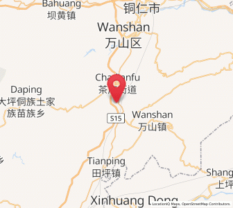 Map of Youyupu, Guizhou