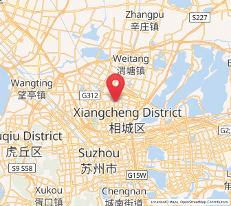 Map of Yuanhe, Jiangsu