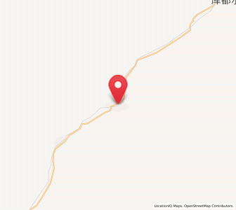 Map of Yuanlin, Inner Mongolia