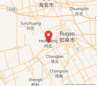 Map of Yuanqiao, Jiangsu