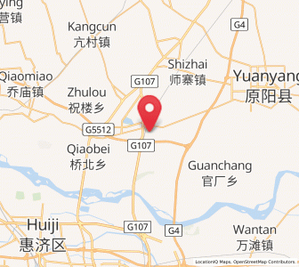 Map of Yuanwu, Henan