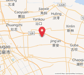 Map of Yuanzhuang, Jiangsu
