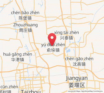 Map of Yuduo, Jiangsu