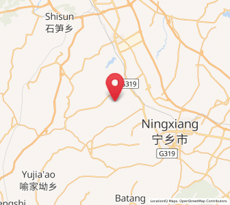 Map of Yuejiaqiao, Hunan