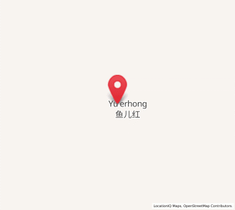 Map of Yu’erhong, Gansu