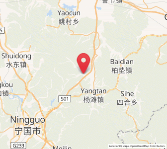 Map of Yuewan, Anhui