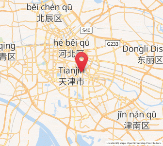 Map of Yuexiulu, Tianjin